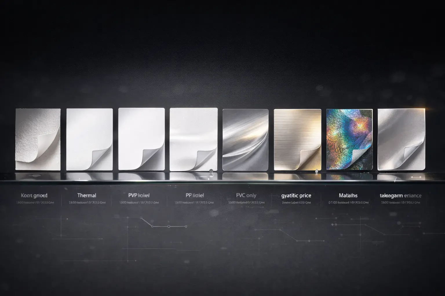 Etiket Üretimi: Malzeme, Baskı, Yapışkan ve Dayanım Seçim Rehberi (Etiket Market)